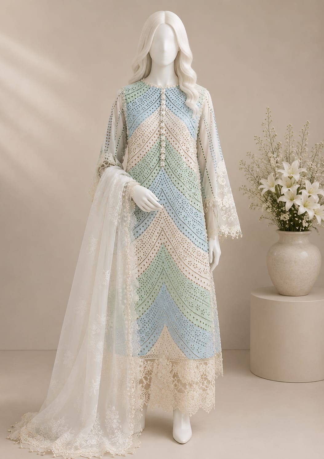 Maria b Lawn 12A