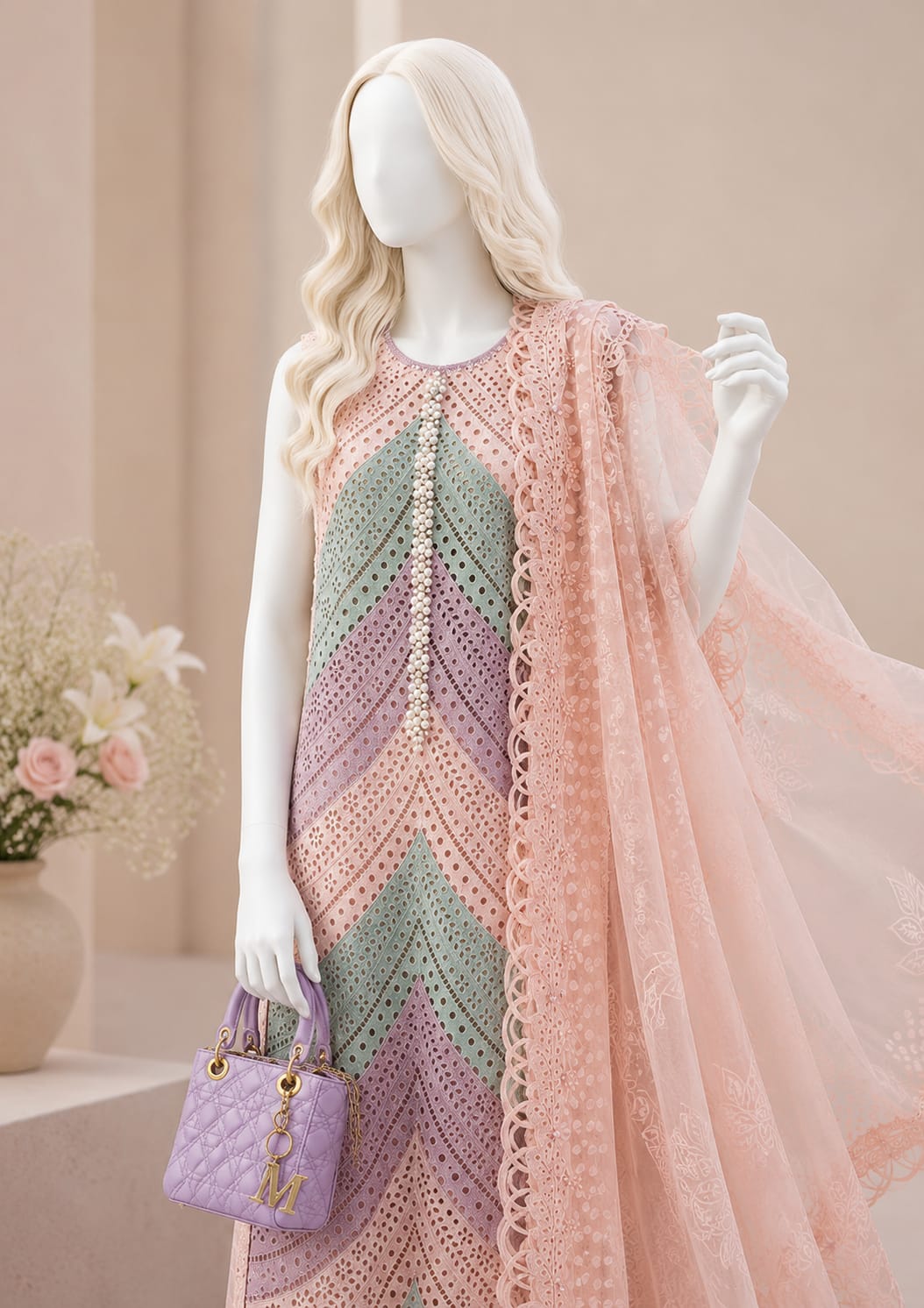 Maria b Lawn 12B
