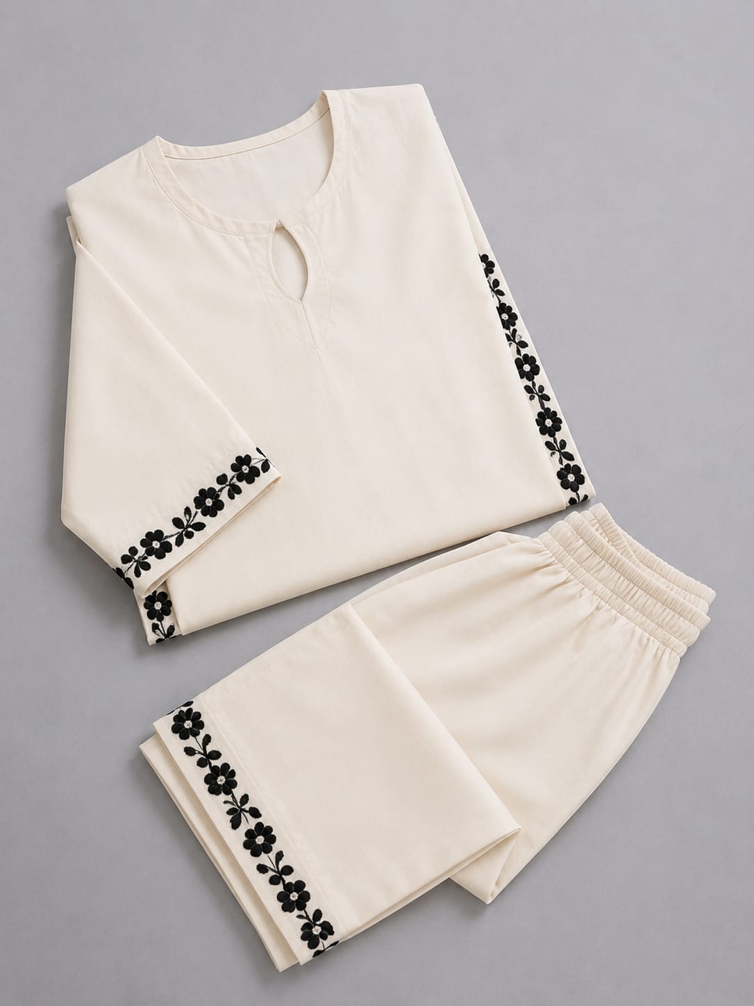 Lawn Collection 2PC - Off White