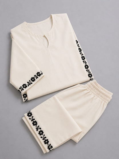 Lawn Collection 2PC - Off White