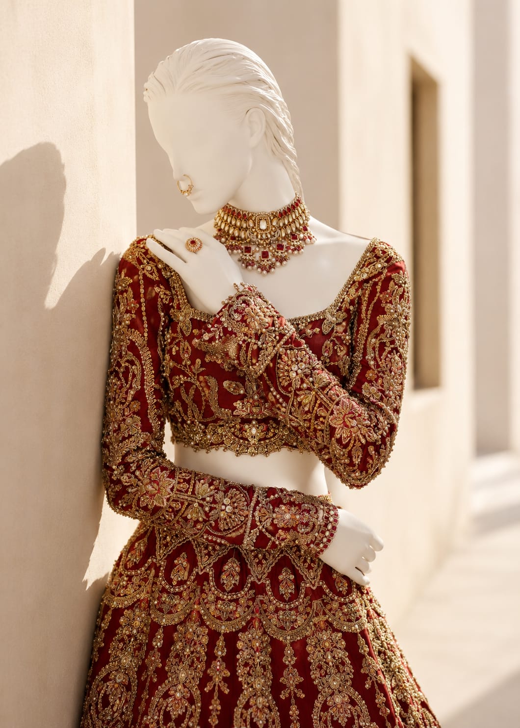 Kanwal Malik Maysa Bridal 3PC – Zarwa