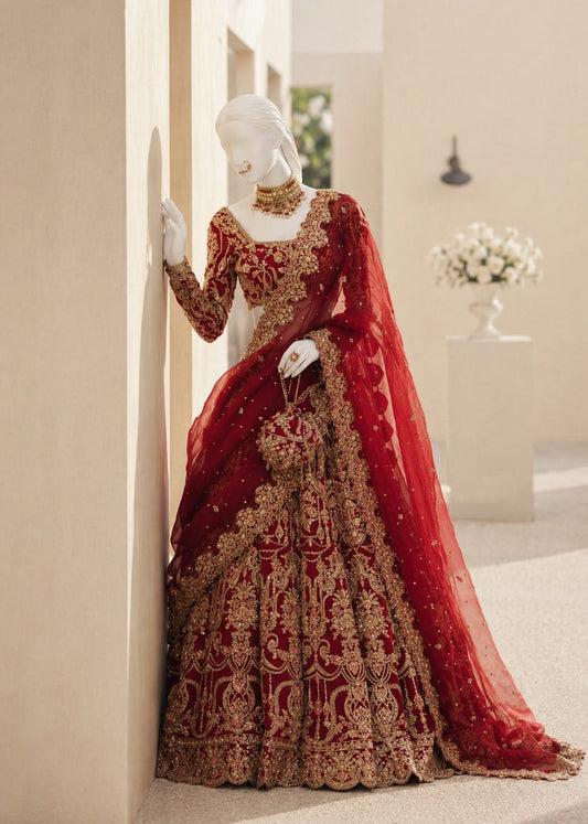 Kanwal Malik Maysa Bridal 3PC – Zarwa