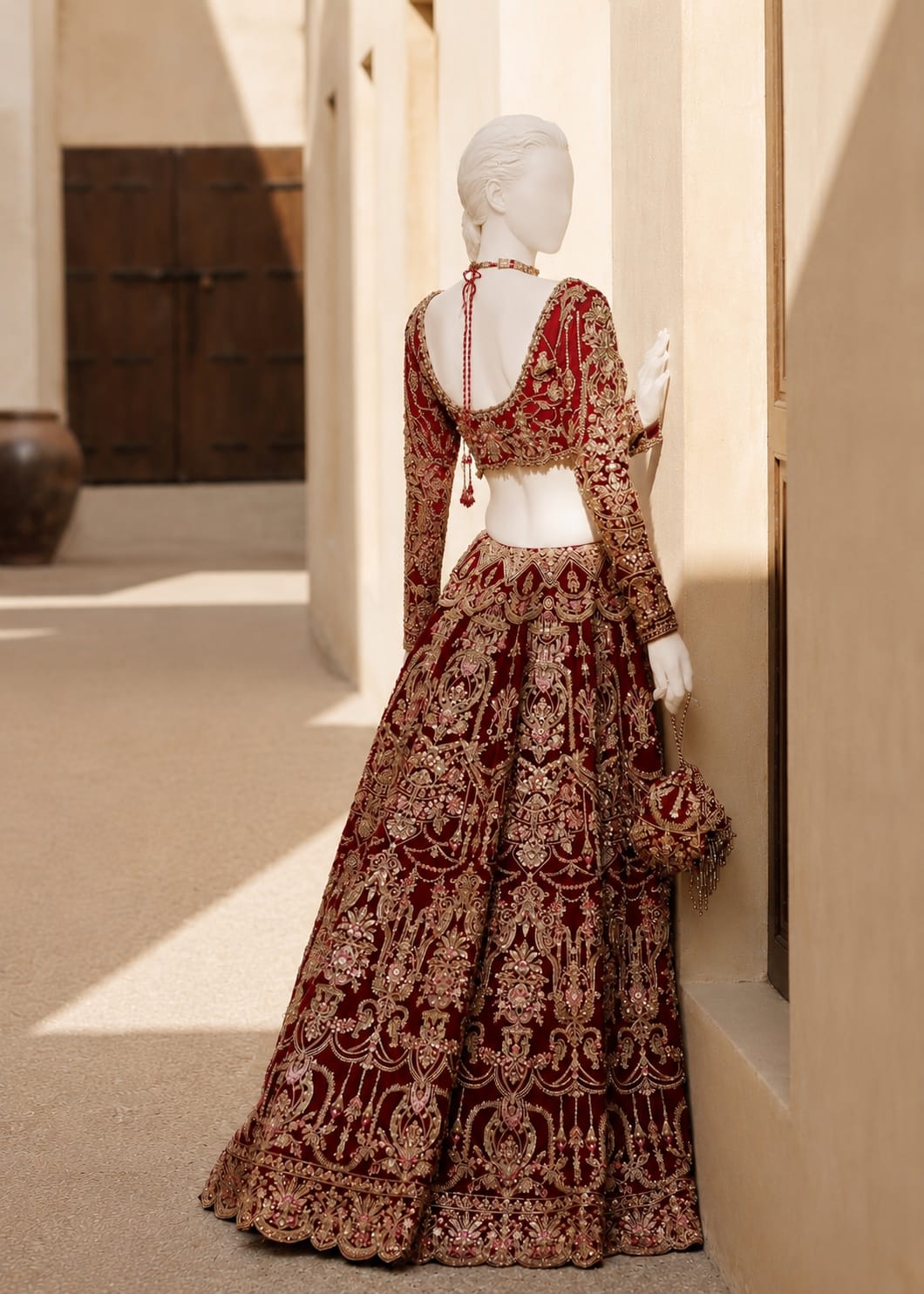 Kanwal Malik Maysa Bridal 3PC – Zarwa