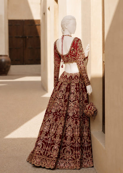 Kanwal Malik Maysa Bridal 3PC – Zarwa