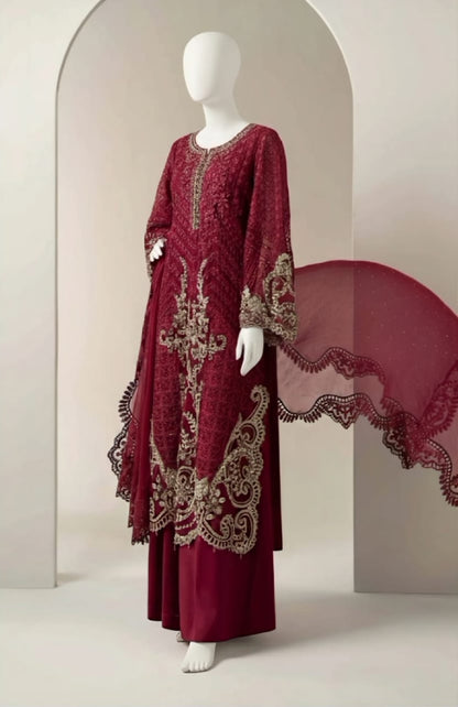Maria.B – D3 (Ruby Red Chiffon)