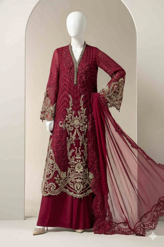 Maria.B – D3 (Ruby Red Chiffon)
